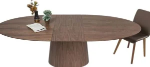 Pöydät>KARE Design Benvenuto Jatkettava Pöytä, Pähkinä 200(50)x110cm