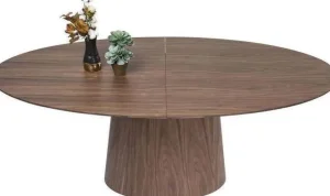 Pöydät>KARE Design Benvenuto Jatkettava Pöytä, Pähkinä 200(50)x110cm