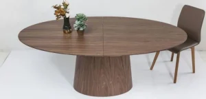 Pöydät>KARE Design Benvenuto Jatkettava Pöytä, Pähkinä 200(50)x110cm