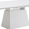 Pöydät>KARE Design Benvenuto Jatkettava Pöytä, Valkoinen 200(50)x110cm