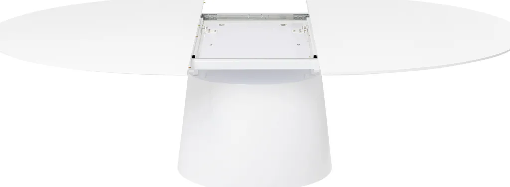 benvenuto_jatkettava_pyt_valkoinen_xcm_1-1.webp Pöydät>KARE Design Benvenuto Jatkettava Pöytä, Valkoinen 200(50)x110cm