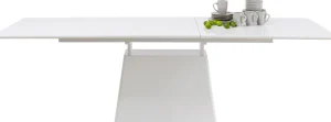Pöydät>KARE Design Benvenuto Jatkettava Pöytä, Valkoinen 200(50)x110cm