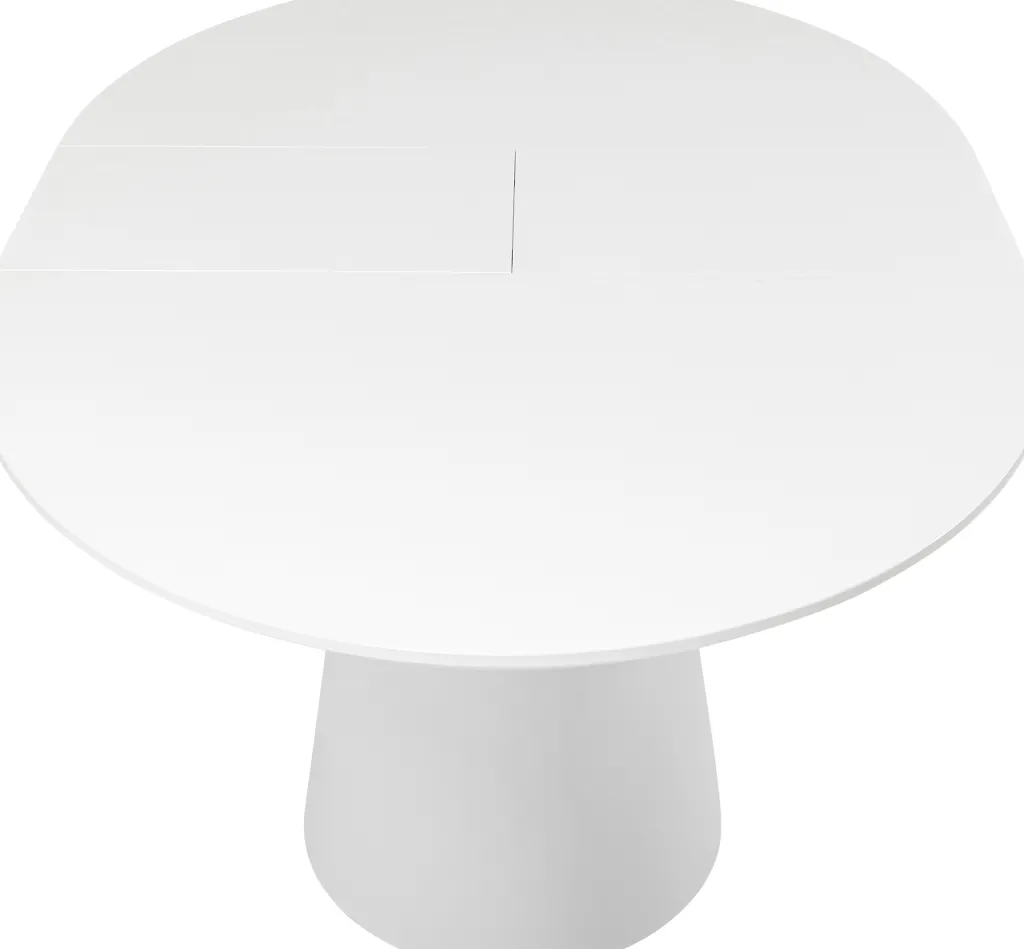 benvenuto_jatkettava_pyt_valkoinen_xcm_11.webp Pöydät>KARE Design Benvenuto Jatkettava Pöytä, Valkoinen 200(50)x110cm
