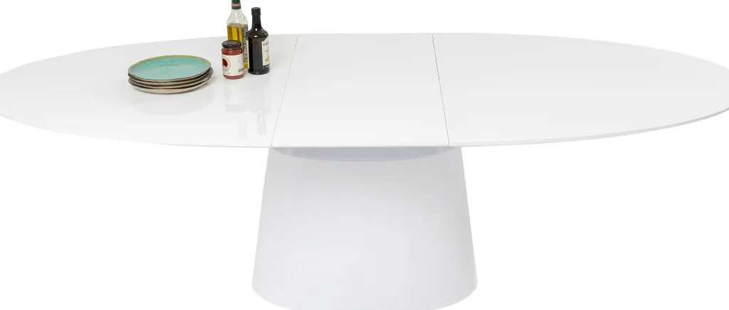 benvenuto_jatkettava_pyt_valkoinen_xcm_4-1.webp Pöydät>KARE Design Benvenuto Jatkettava Pöytä, Valkoinen 200(50)x110cm
