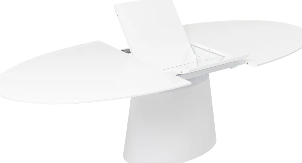 benvenuto_jatkettava_pyt_valkoinen_xcm_7-1.webp Pöydät>KARE Design Benvenuto Jatkettava Pöytä, Valkoinen 200(50)x110cm