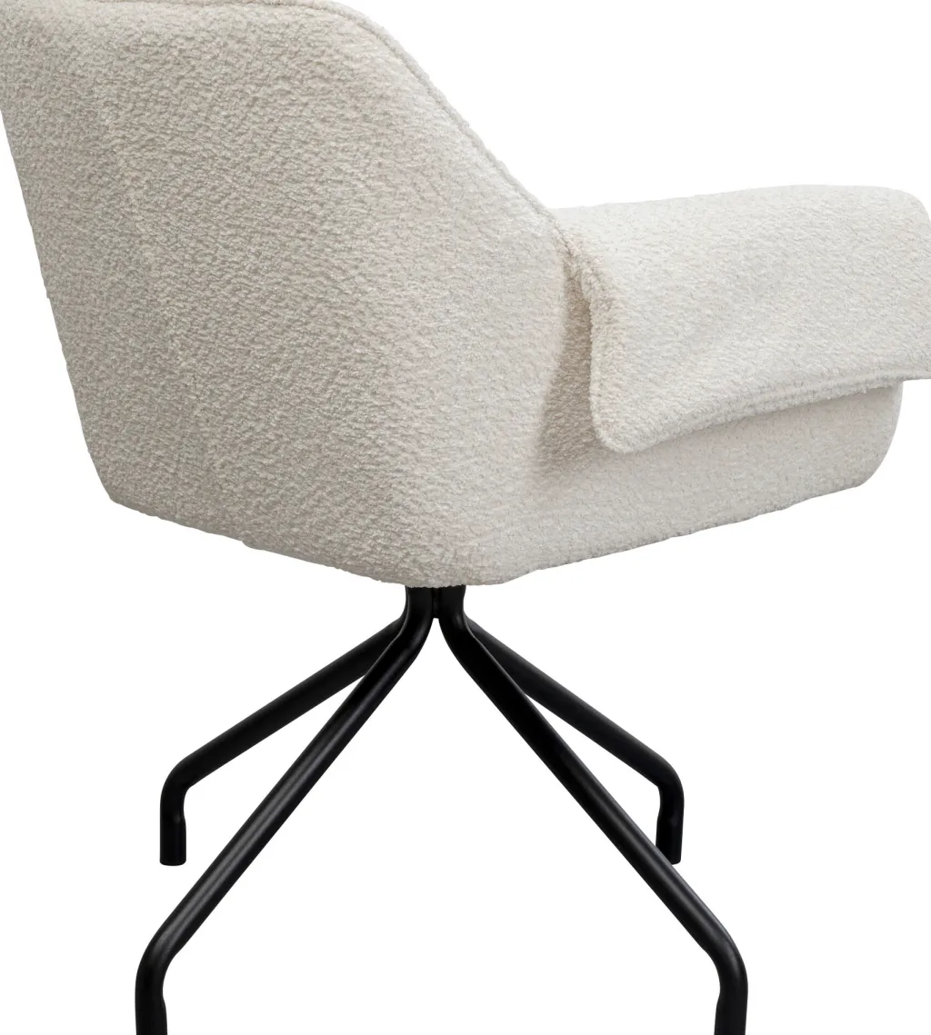 bess_cream_kntyv_tuoli_kermanvrinen_2.webp Tuolit>KARE Design Bess Cream Kääntyvä Tuoli Kermanvärinen