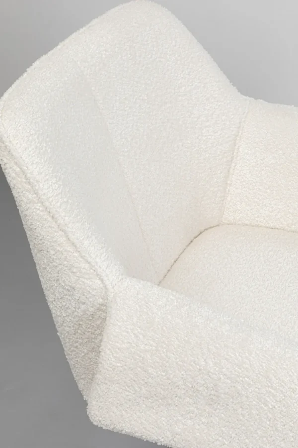 Tuolit>KARE Design Bess Cream Kääntyvä Tuoli Kermanvärinen