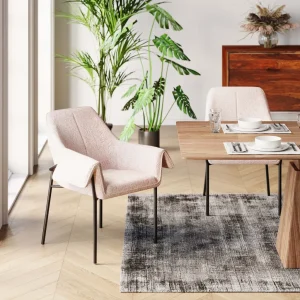 Tuolit>KARE Design Bess Flitter Tuoli Käsinojilla, Beige