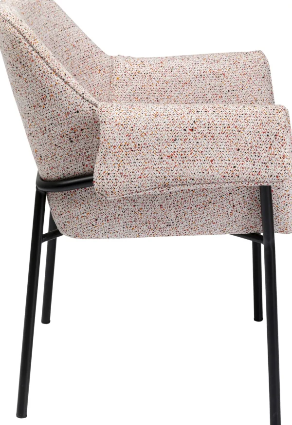 Tuolit>KARE Design Bess Flitter Tuoli Käsinojilla, Beige