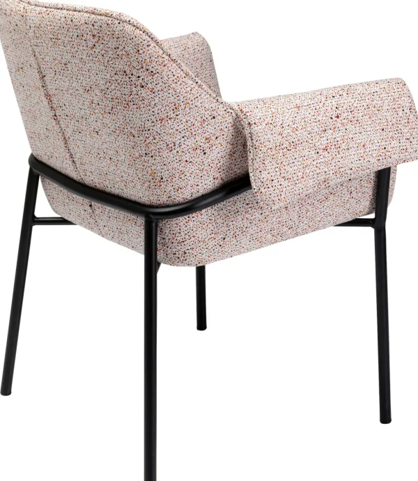 Tuolit>KARE Design Bess Flitter Tuoli Käsinojilla, Beige