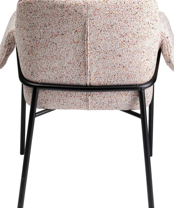 Tuolit>KARE Design Bess Flitter Tuoli Käsinojilla, Beige