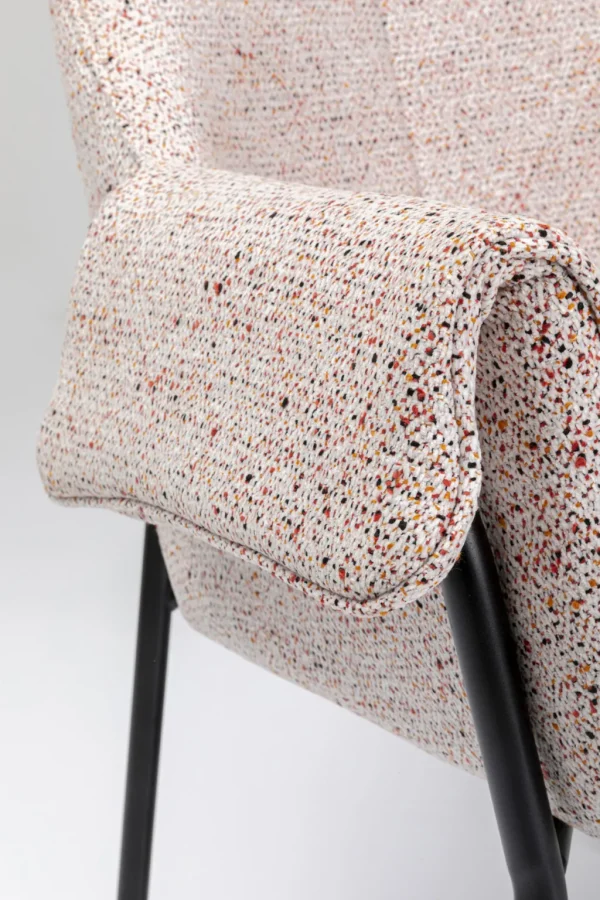 Tuolit>KARE Design Bess Flitter Tuoli Käsinojilla, Beige
