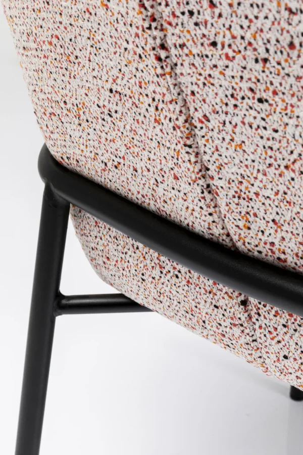 Tuolit>KARE Design Bess Flitter Tuoli Käsinojilla, Beige