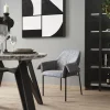 Tuolit>KARE Design Bess Flitter Tuoli Käsinojilla, Harmaa