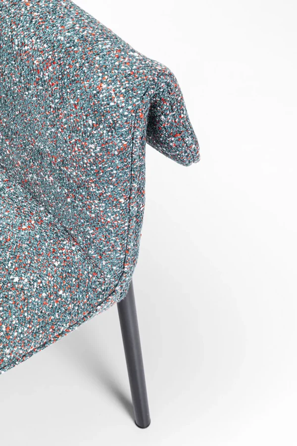 Tuolit>KARE Design Bess Flitter Tuoli Käsinojilla, Harmaa
