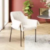 Tuolit>KARE Design Bess Tuoli Käsinojilla, Kermanvärinen