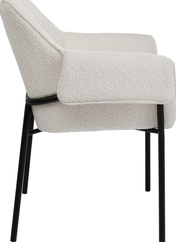Tuolit>KARE Design Bess Tuoli Käsinojilla, Kermanvärinen