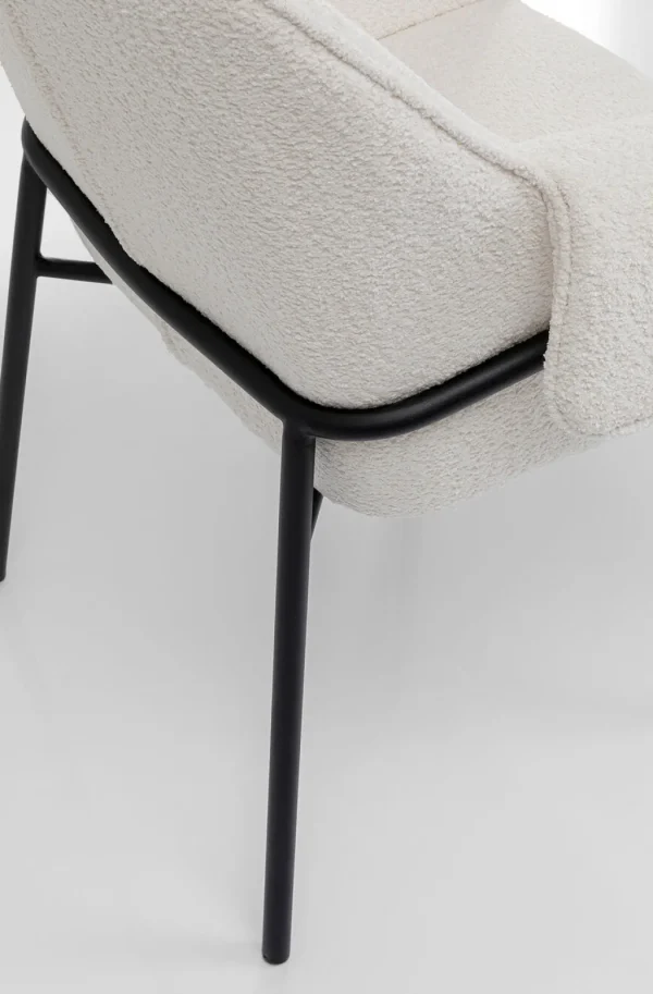 Tuolit>KARE Design Bess Tuoli Käsinojilla, Kermanvärinen