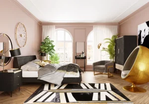 Peilit>KARE Design Betsy Frame Metal Peili 90Ø