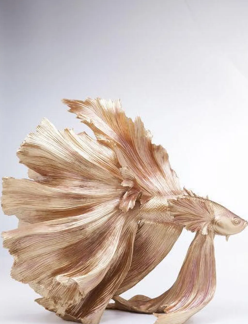 betta_fish_koristeesine_kulta_1.webp Koriste-Esineet>KARE Design Betta Fish Koriste-esine Kulta