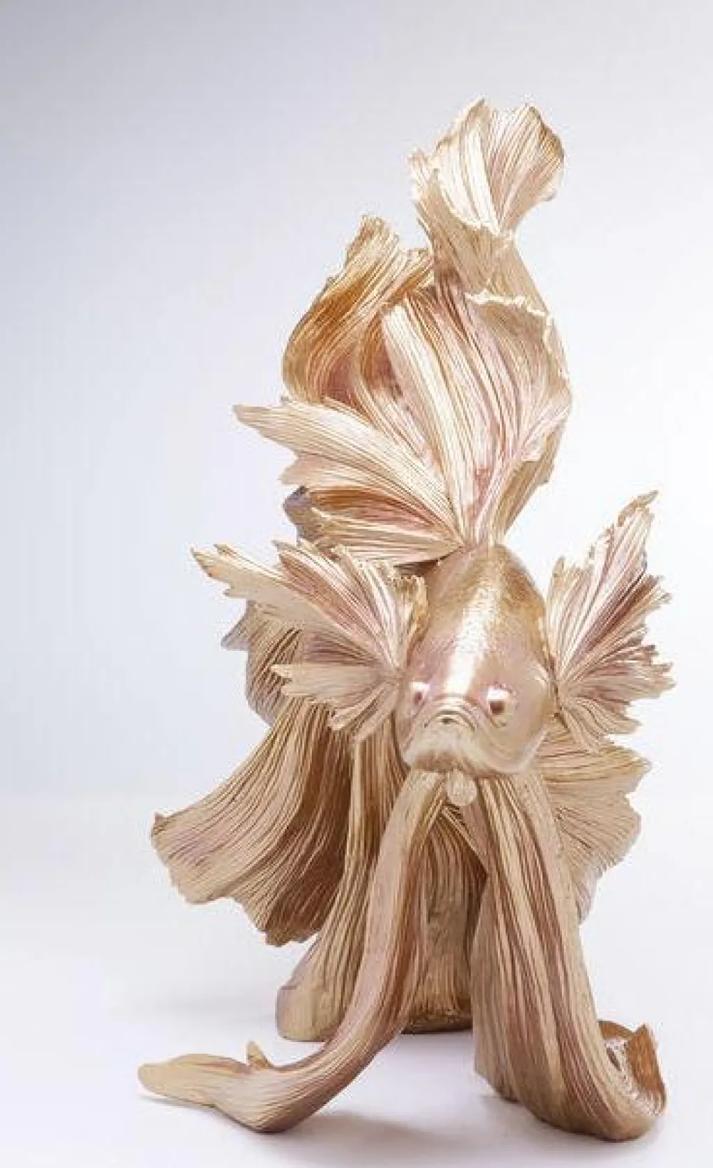 betta_fish_koristeesine_kulta_3.webp Koriste-Esineet>KARE Design Betta Fish Koriste-esine Kulta