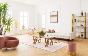 Koriste-Esineet>KARE Design Betta Fish Koriste-esine Kulta
