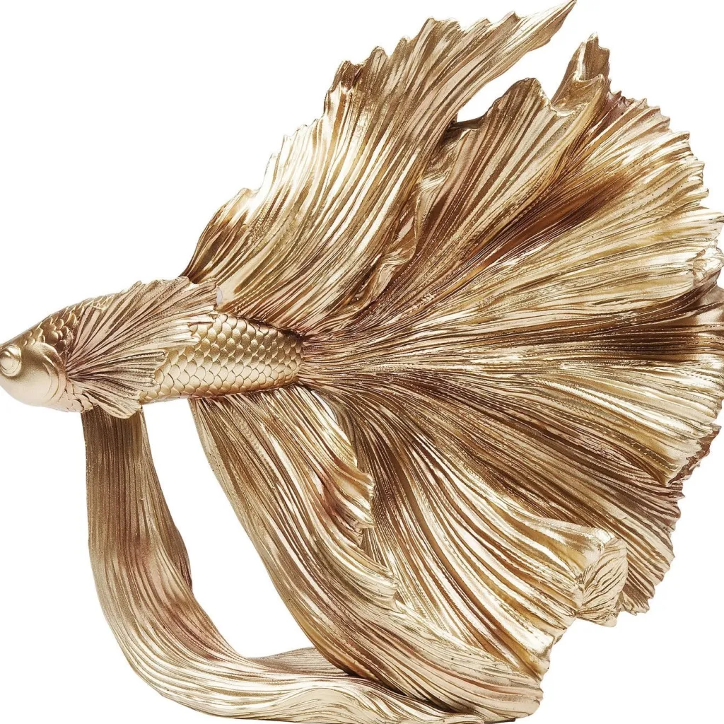 betta_fish_small_kala_koristeesine_kulta_2.webp Koriste-Esineet>KARE Design Betta Fish Small Kala Koriste-esine, Kulta