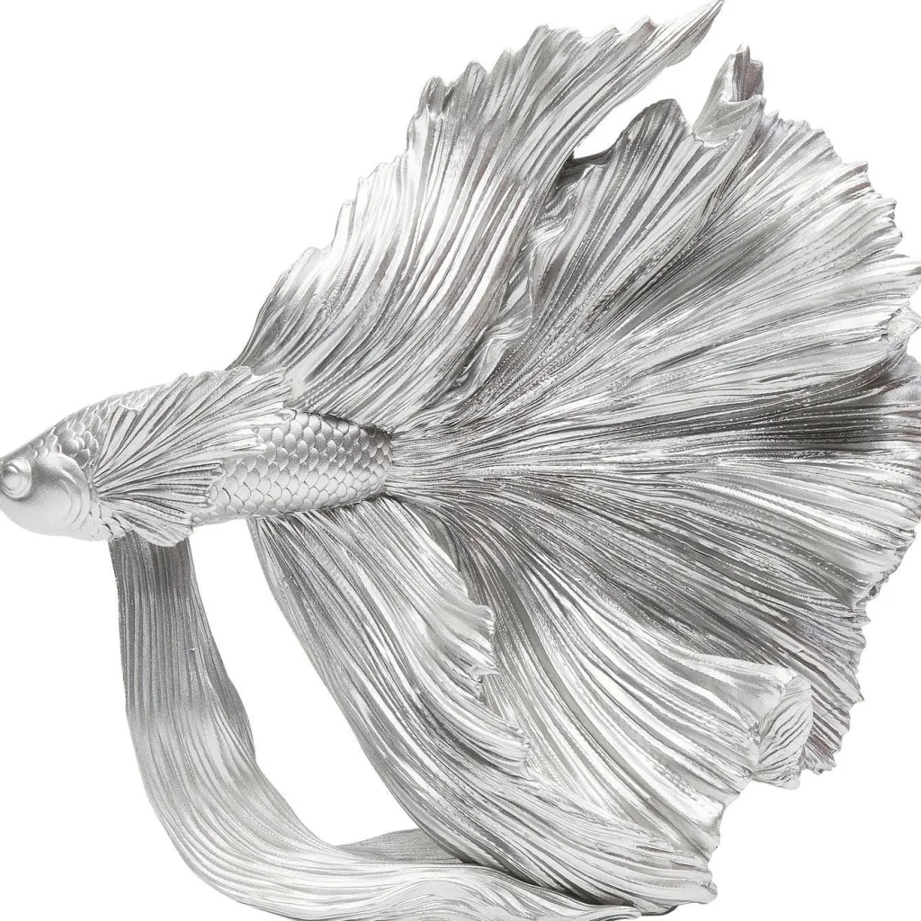 betta_fish_small_koristeesine_hopea_2.webp Koriste-Esineet>KARE Design Betta Fish Small Koriste-esine, Hopea