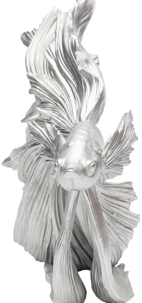 Koriste-Esineet>KARE Design Betta Fish Small Koriste-esine, Hopea