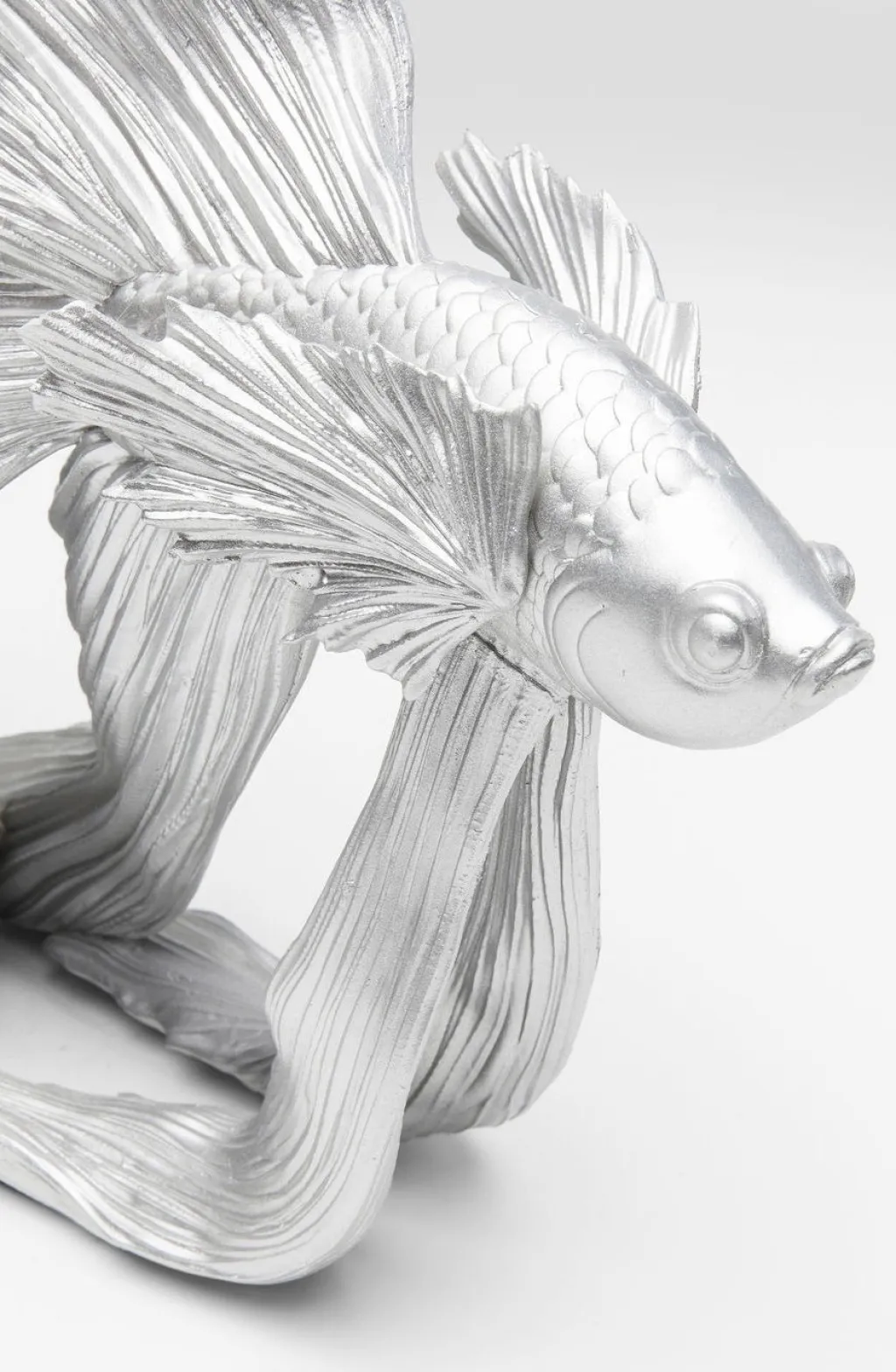 betta_fish_small_koristeesine_hopea_6.webp Koriste-Esineet>KARE Design Betta Fish Small Koriste-esine, Hopea