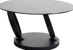 Sohvapöydät | Olohuone>KARE Design Beverly Bubble Sohvapöytä Musta 133x80cm