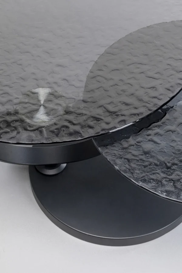 Sohvapöydät | Olohuone>KARE Design Beverly Bubble Sohvapöytä Musta 133x80cm