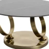 Sohvapöydät | Olohuone>KARE Design Beverly Gold Sohvapöytä Kulta 133x80cm