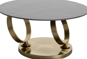 Sohvapöydät | Olohuone>KARE Design Beverly Gold Sohvapöytä Kulta 133x80cm