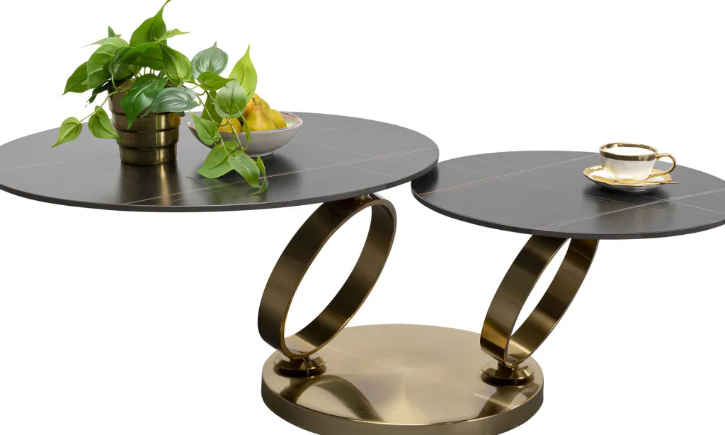 beverly_gold_sohvapyt_kulta_xcm_2.webp Sohvapöydät | Olohuone>KARE Design Beverly Gold Sohvapöytä Kulta 133x80cm