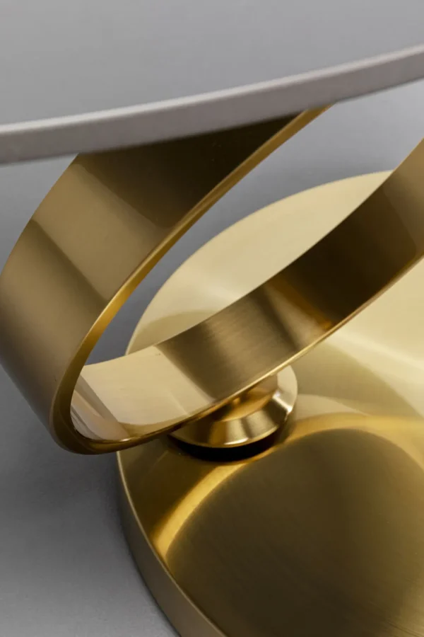 Sohvapöydät | Olohuone>KARE Design Beverly Gold Sohvapöytä Kulta 133x80cm