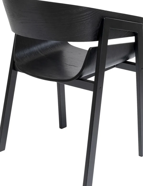 Tuolit>KARE Design Biarritz Tuoli Käsinojilla Musta