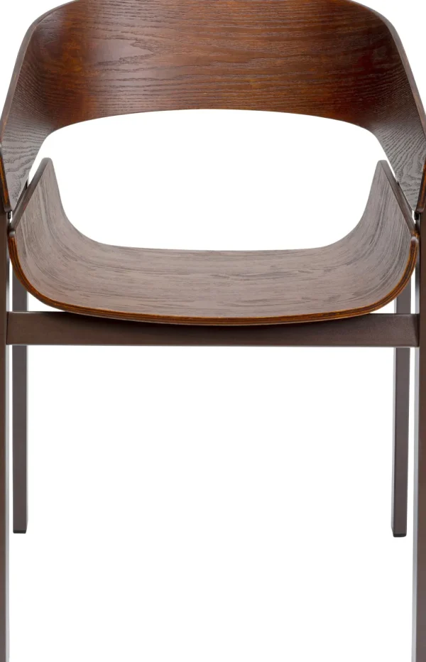 Tuolit>KARE Design Biarritz Tuoli Käsinojilla Ruskea