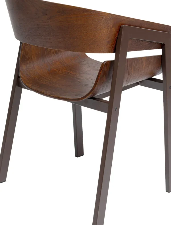 Tuolit>KARE Design Biarritz Tuoli Käsinojilla Ruskea