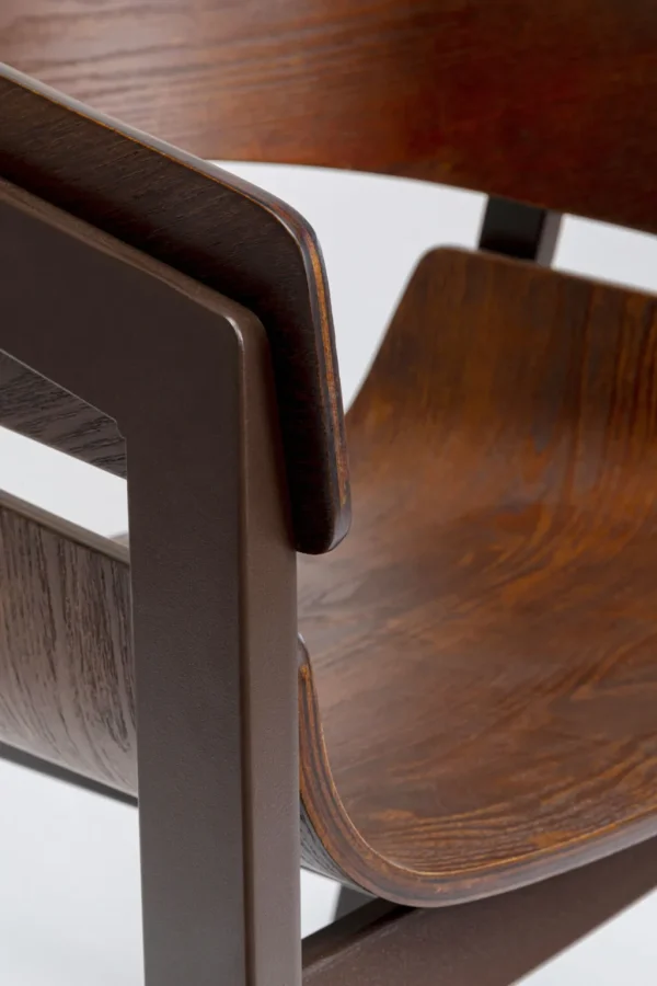 Tuolit>KARE Design Biarritz Tuoli Käsinojilla Ruskea