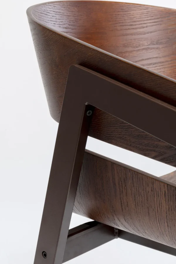 Tuolit>KARE Design Biarritz Tuoli Käsinojilla Ruskea