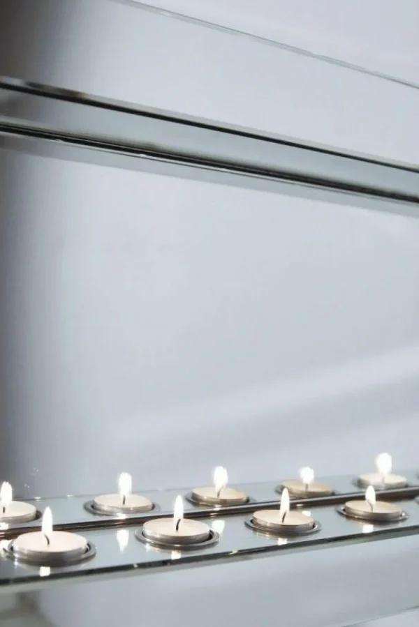 Peilit>KARE Design Big Beauty Candle Light Peili 90x35
