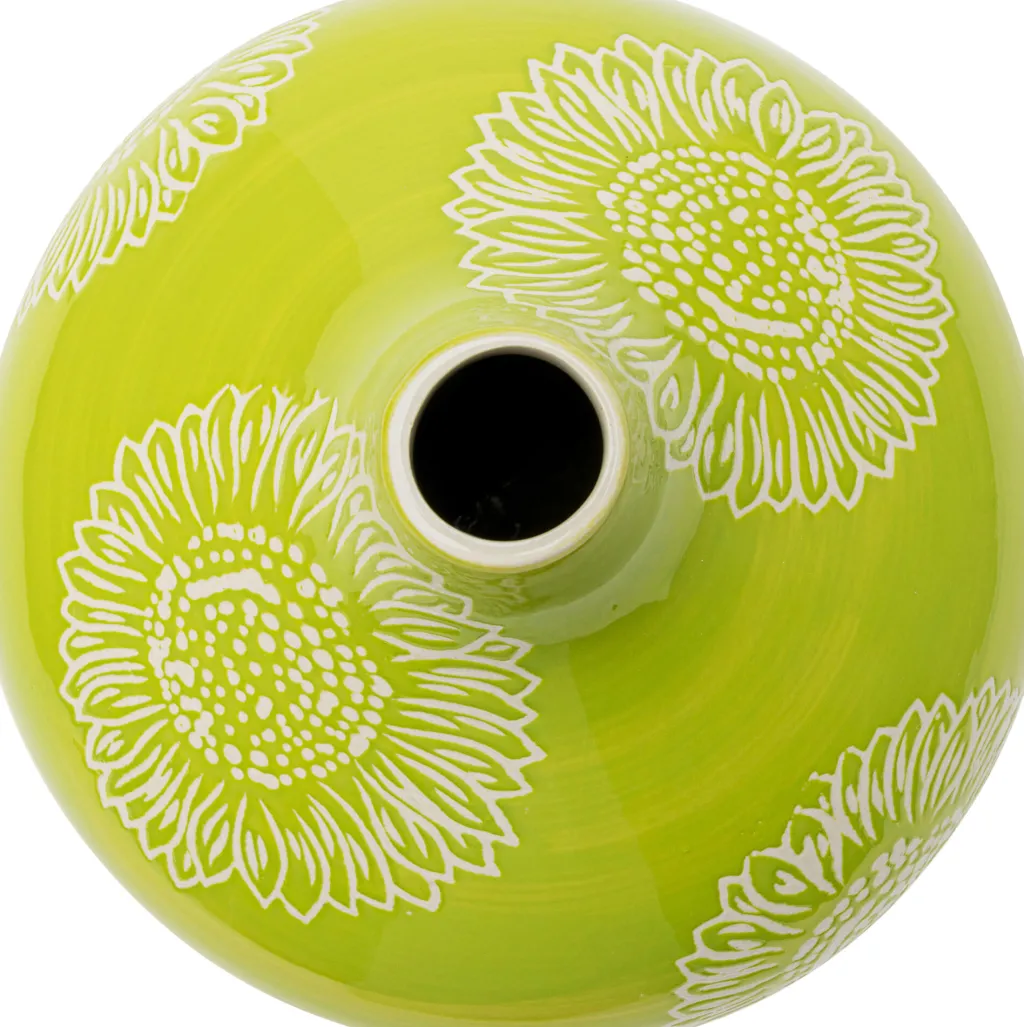 big_bloom_maljakko_vihre__cm_0.webp Maljakot | Olohuone>KARE Design Big Bloom Maljakko Vihreä 21 Cm