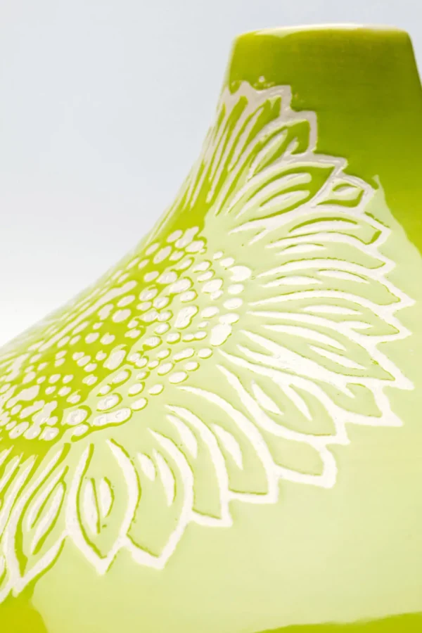 Maljakot | Olohuone>KARE Design Big Bloom Maljakko Vihreä 21 Cm