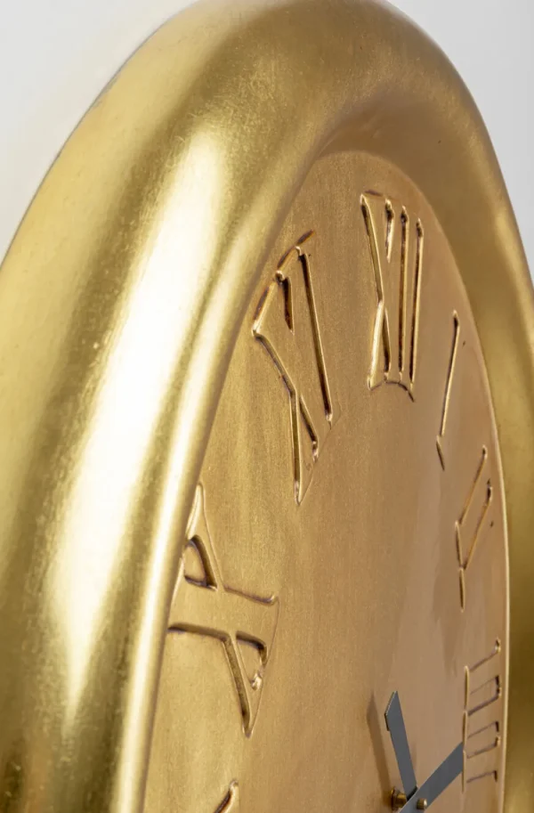 Kellot>KARE Design Big Drop Gold Seinäkello 92x127cm