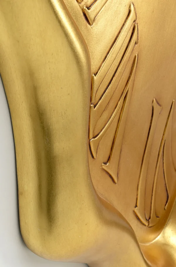 Kellot>KARE Design Big Drop Gold Seinäkello 92x127cm