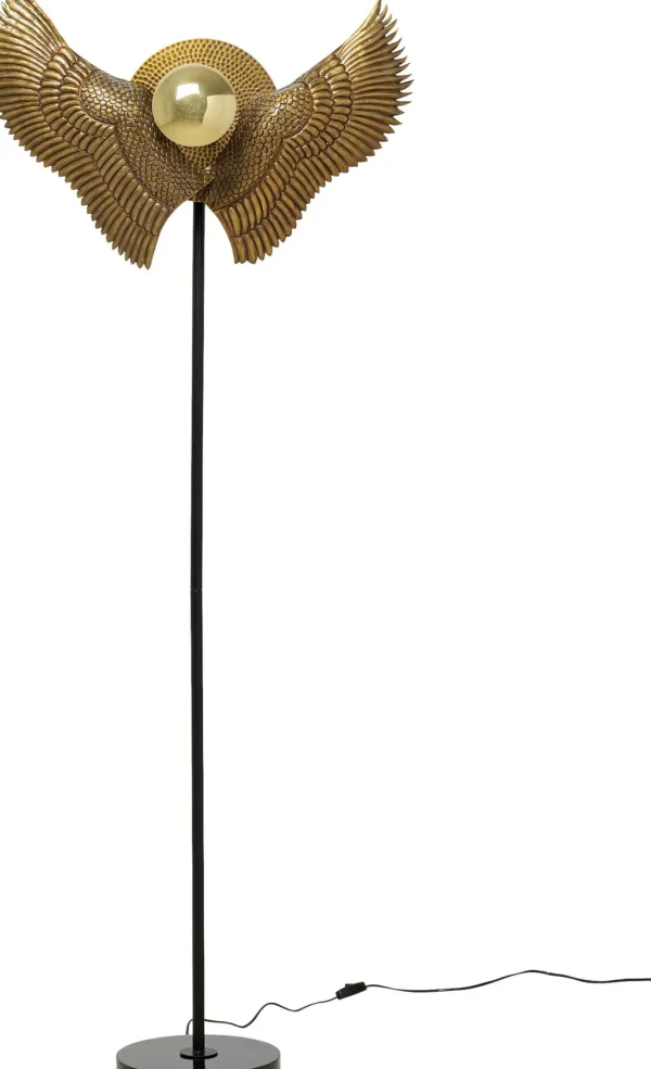 Lattiavalaisimet>KARE Design Bird Wings Lattiavalaisin 168cm