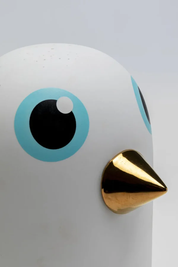 Pöytävalaisimet>KARE Design Birdie Lintu Pöytävalaisin 26cm