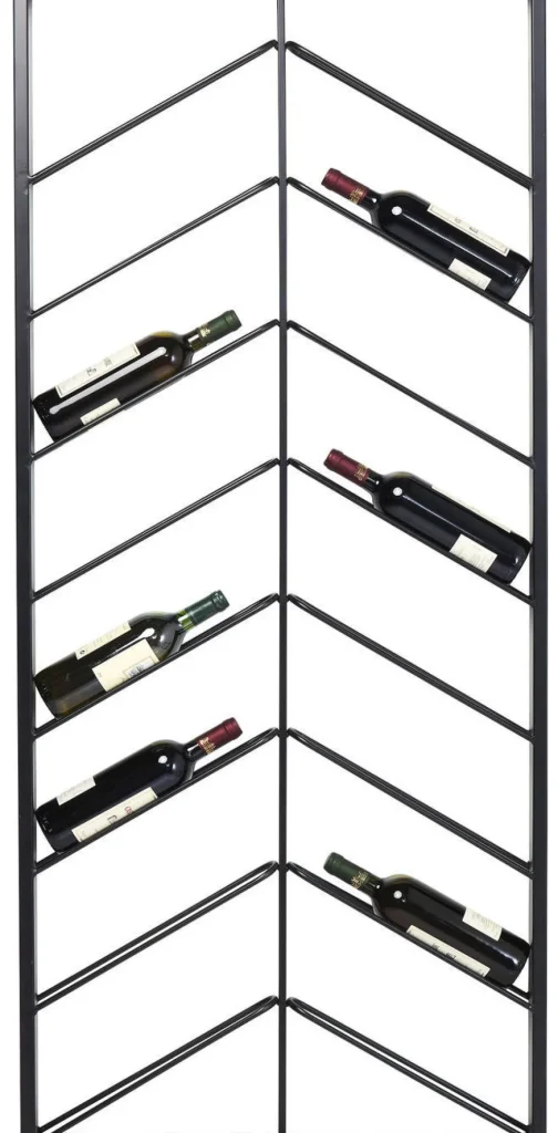 Viinipullotelineet>KARE Design Bistro Double Seinä Viinipulloteline 70x160cm