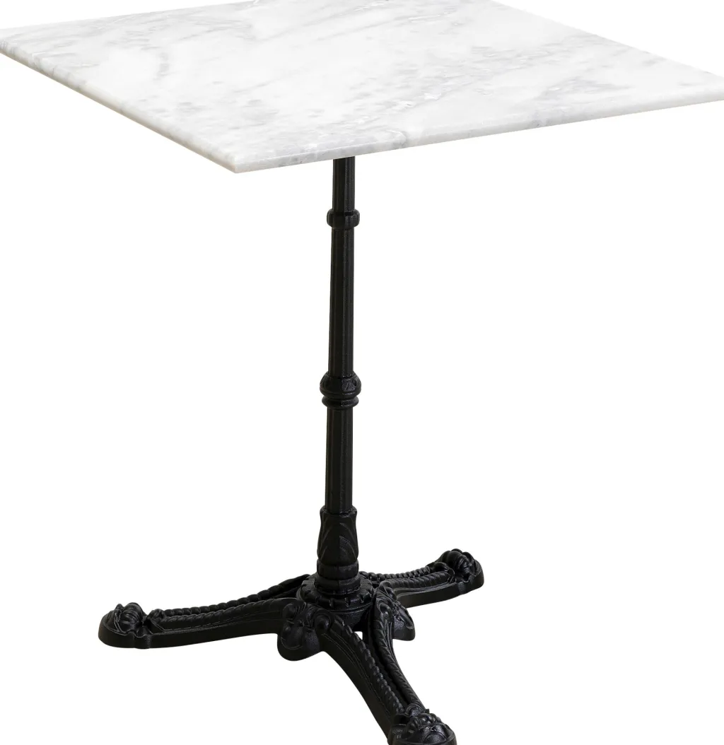 bistro_kaffeehaus_square_pyt_valkoinen_xcm_0.webp Pöydät | Baaripöydät>KARE Design Bistro Kaffeehaus Square Pöytä, Valkoinen 60x60cm